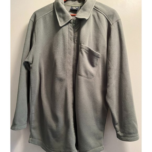 Cherokee: Oversize Fleece Shacket - Picture 2 of 8